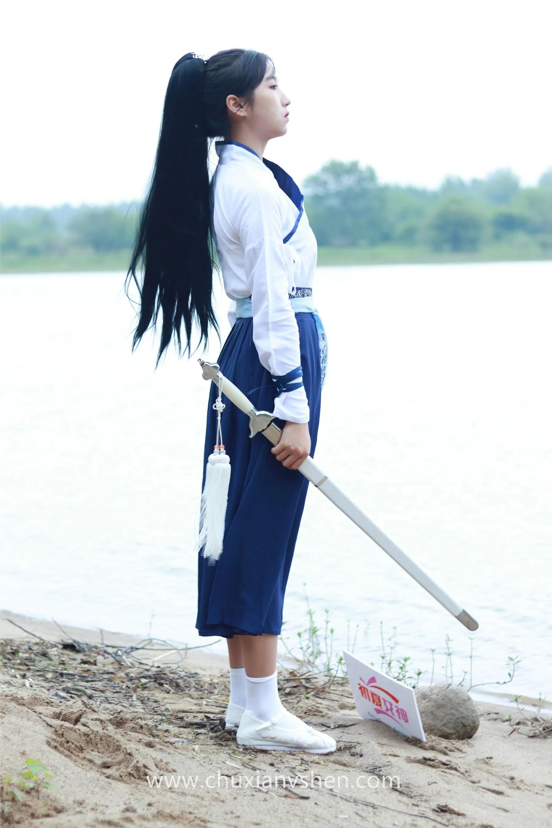 初夏女神 NO.051 双双点点 剑侠情缘 [168P]插图7